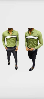 KHODIYAR FASHION Polycotton Solid Shirt & Trouser Fabric