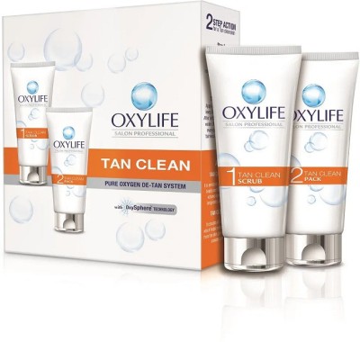 Oxylife Salon Professional Tan Clean Facial Kit (400gm)(400 g)