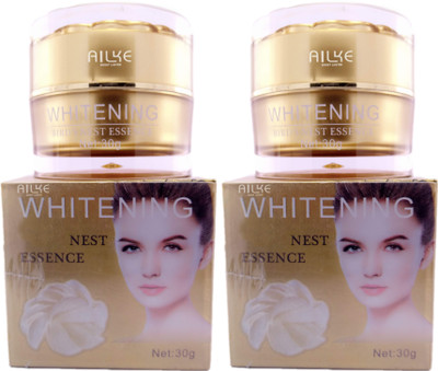AILKE LANXI WHITENING ROSE NEST ESSENCE CREAM 2PCS(30 g)