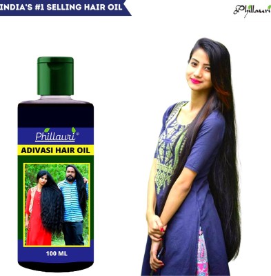 Phillauri Adivasi Medicine All Type of Hair Problem Herbal Natural Hair Oil  (100 ml)