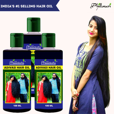 Phillauri ADIVASI herbal products Adivasi hair oil Hair Oil (300 ml)
