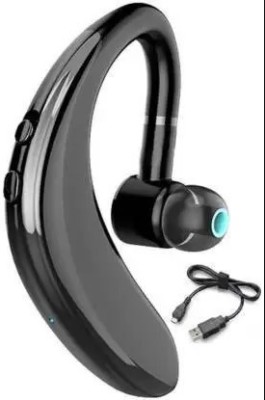 pompeo Wireless headset S109 Bluetooth Single ear Headphone180 degree rotatable earbuds Bluetooth Headset(Black, True Wireless)