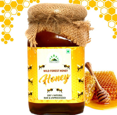Hillpure Organic wild forest honey _ 500 g(500 g)