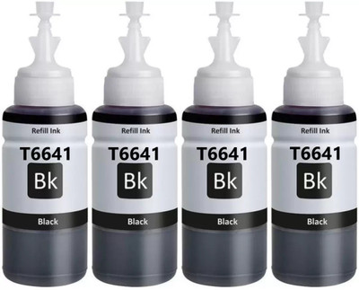 ZOKIO Refill Ink For T664 Black Ink Bottle