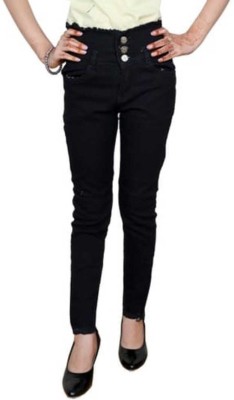 NAMOSTU Regular Girls Black Jeans