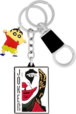 KYP Fashion Shinchan Joker Villain Superhero DC Comics Character Keyring Key Chain