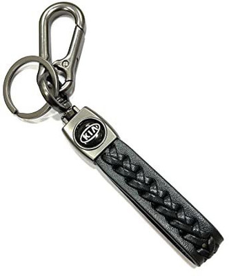 KYOP ZIG ZAG LEATHER KEYCHAIN Key Chain