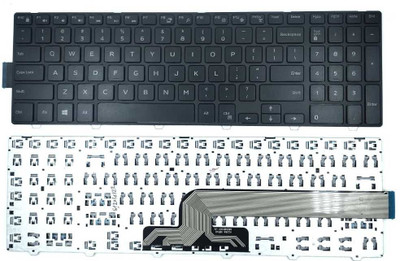 TechSonic Keyboard for INSPIRON 3576/ 3558/ 3542 /3541 /3543 Laptop Keyboard Replacement Key
