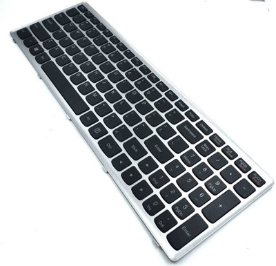 TechSonic Keyboard for Ideapad Z400 / P400 / Z410 / 25206089 / 25-206089 Laptop Keyboard Replacement Key