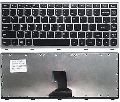 TechSonic Keyboard for Ideapad P400 / Z400 / Z400N / Z400T / Z400A Laptop Keyboard Replacement Key