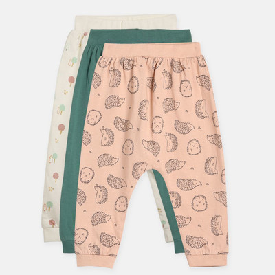 MINI KLUB Track Pant For Baby Boys(Multicolor, Pack of 3)