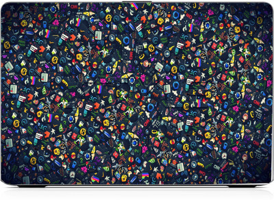 i-Birds angry bird collage Exclusive High Quality Laptop Decal, laptop skin sticker 15.6 inch (15 x 10) Inch iB_skin_1403new High Quality HD Printed Vinyl Laptop Skin Compatible for 15.6 inch(Theme: Graffiti)