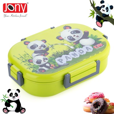Jony Stainless Steel Lunch Box For School Children 2 Containers Lunch Box(700 ml, Thermoware)