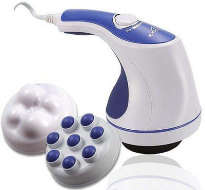 MOBONE Relax spin & tone massager for slimming and relaxing vibrating body massager relax spin body massager Massager(White, Blue)