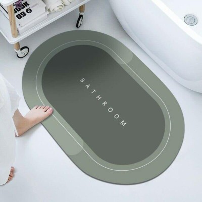 SEVENSPACE Rubber Bathroom Mat(Multicolor, Large)