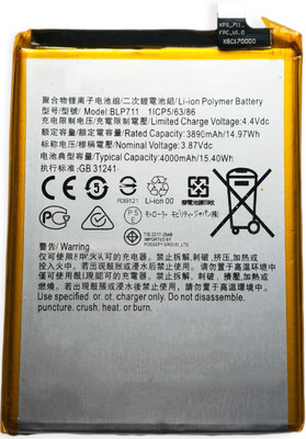 Full Energy Mobile Battery For  Oppo A1K , CPH1923 , BLP711