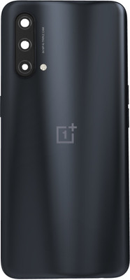 AL BAARI STORE Oneplus Nord CE Back Panel(Black)