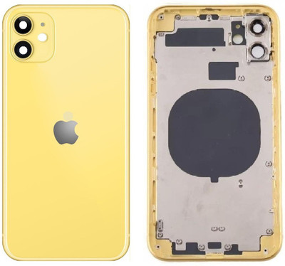 Sandreezz Apple 11 Housing Body Full Panel(Yellow)