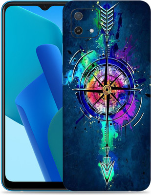 OggyBaba Oppo A16E, Arrow Eye Mobile Skin(Multicolor)