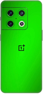 Vcare GadGets OnePlus 10 Pro 5G Mobile Skin(Green)