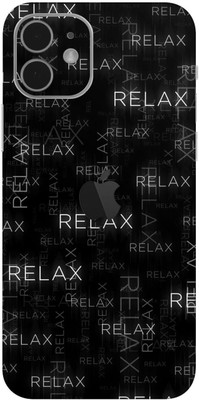 wrap craft Apple iPhone 12 Mini Mobile Skin(Black)