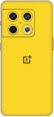 Vcare GadGets OnePlus 10 Pro 5G Mobile Skin(Yellow)