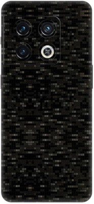 Vcare GadGets OnePlus 10 Pro 5G Mobile Skin(Black)