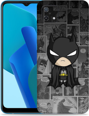 OggyBaba Oppo A16E, Comic Batman Mobile Skin(Multicolor)