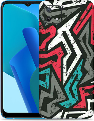 OggyBaba Oppo A16E, MAd Angles Mobile Skin(Multicolor)