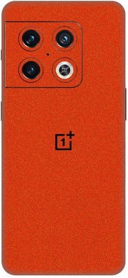 Vcare GadGets OnePlus 10 Pro 5G Mobile Skin(Orange)