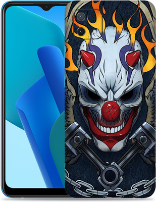 OggyBaba Oppo A16E, Devil Illustrate Mobile Skin(Multicolor)