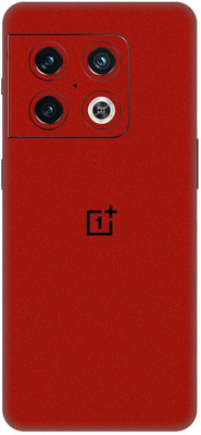 Vcare GadGets OnePlus 10 Pro 5G Mobile Skin(Red)