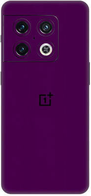 Vcare GadGets OnePlus 10 Pro 5G Mobile Skin(Purple)