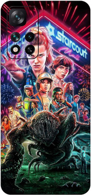 wrap craft Xiaomi 11i (5G) Mobile Skin(Multicolor)