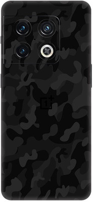 Vcare GadGets OnePlus 10 Pro 5G Mobile Skin(Black)