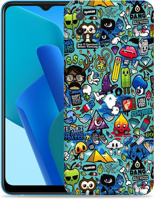 OggyBaba Oppo A16E, Dang Mobile Skin(Multicolor)