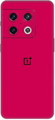 Vcare GadGets OnePlus 10 Pro 5G Mobile Skin(Pink)
