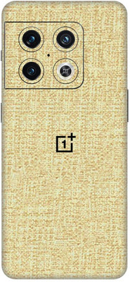 Vcare GadGets OnePlus 10 Pro 5G Mobile Skin(Wooden)