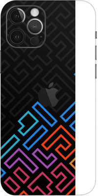 wrap craft Apple iPhone 12 Pro Max Mobile Skin(Multicolor)