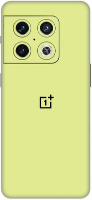Vcare GadGets OnePlus 10 Pro 5G Mobile Skin(Cream)