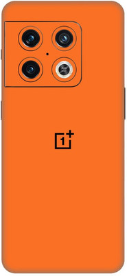Vcare GadGets OnePlus 10 Pro 5G Mobile Skin(Orange)