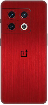Vcare GadGets OnePlus 10 Pro 5G Mobile Skin(Red)