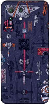 wrap craft Xiaomi 11 Lite NE (5G) Mobile Skin(Multicolor)