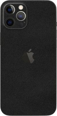 Dacia IPHONE 12 PRO MAX (BACK+SIDE+CAMERA) Mobile Skin(Black)