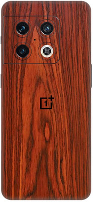 Vcare GadGets OnePlus 10 Pro 5G Mobile Skin(Wooden)