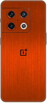 Vcare GadGets OnePlus 10 Pro 5G Mobile Skin(Orange)