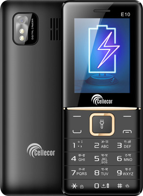 Cellecor E10(Black)