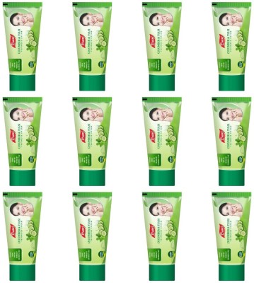 VETONI Evani Pure Cucumber & Tulsi Fairness Cream pack of 12(600 g)
