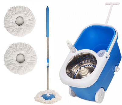 Liba Enterprises mop set Mop Set(Blue, White)