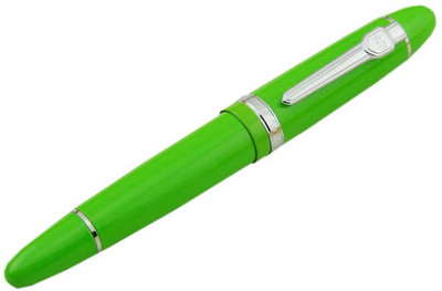 Levin Levin 159 Green Fountain Pen Silver Trim with medium nib Fountain Pen(Ink Color - Black)